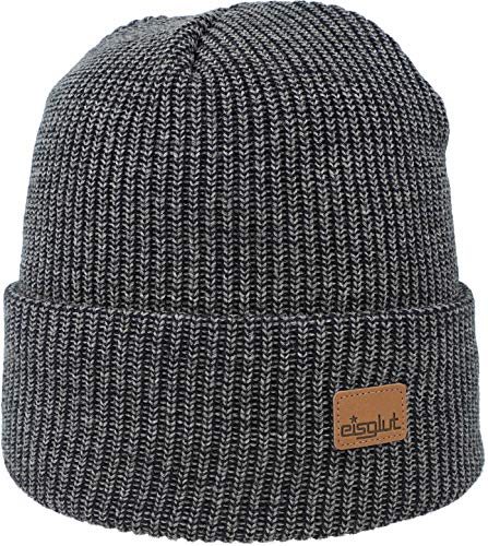 Eisglut Fargo Mütze, Marine/GRAU Mel, M/57-58cm Eisglut Fargo Mütze, Marine/GRAU Mel, M/57-58cm von Eisglut