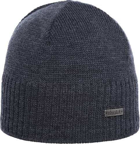 Eisglut Herren Beng Xl Strickmütze, Caviar Mel., Einheitsgröße EU Eisglut Herren Beng Xl Strickmütze, Caviar Mel., Einheitsgröße EU von Eisglut
