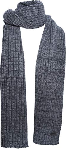 Eisglut Herren Dylang Scarf Strickschal, grau Mel, 170x25 Eisglut Herren Dylang Scarf Strickschal, grau Mel, 170x25 von Eisglut