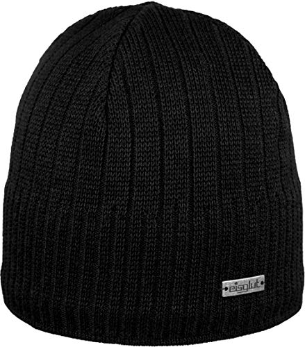 Eisglut Herren Kai Cotton Xl Mütze, Schwarz, XL 61-62cm EU Eisglut Herren Kai Cotton Xl Mütze, Schwarz, XL 61-62cm EU von Eisglut