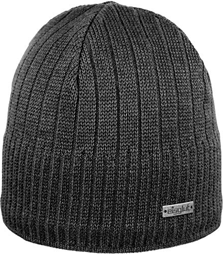 Eisglut Herren Kai Cotton Xl Mütze, anthrazit, XL 61-62cm EU Eisglut Herren Kai Cotton Xl Mütze, anthrazit, XL 61-62cm EU von Eisglut