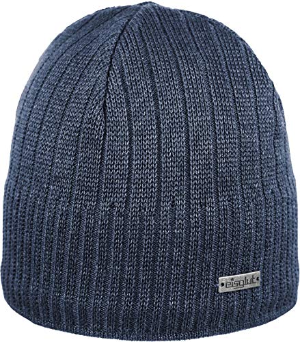 Eisglut Herren Kai Cotton Xl Mütze, marine mel., XL 61-62cm EU Eisglut Herren Kai Cotton Xl Mütze, marine mel., XL 61-62cm EU von Eisglut