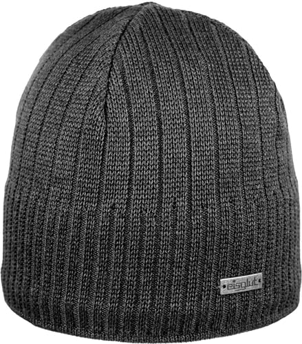 Eisglut Herren Kai bomuld Mütze, anthrazit, M 57-58cm EU Eisglut Herren Kai bomuld Mütze, anthrazit, M 57-58cm EU von Eisglut