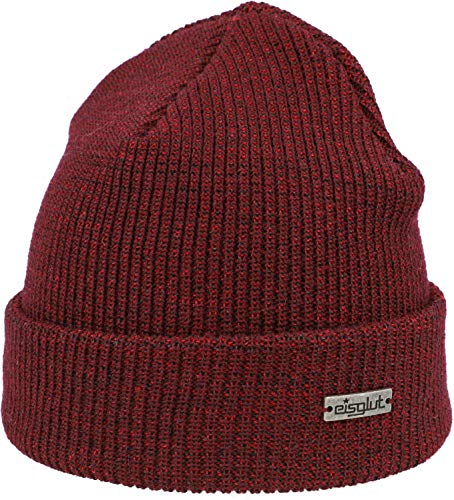 Eisglut Herren Leong Merino Strickmütze, Bordeaux, M 57-58cm Eisglut Herren Leong Merino Strickmütze, Bordeaux, M 57-58cm von Eisglut