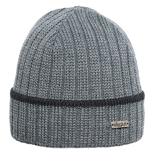 Eisglut Herren Mütze Fisher Mütze, grau mel., Einheitsgröße EU Eisglut Herren Mütze Fisher Mütze, grau mel., Einheitsgröße EU von Eisglut