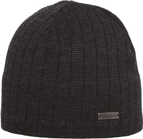 Eisglut Herren Mütze Tex Strickmütze, anthrazit, one Size Eisglut Herren Mütze Tex Strickmütze, anthrazit, one Size von Eisglut