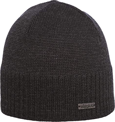 Eisglut Herren Rejay Rewoolife Mütze, anthrazit Mel, M 57-58cm Eisglut Herren Rejay Rewoolife Mütze, anthrazit Mel, M 57-58cm von Eisglut