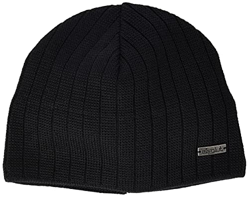 Eisglut Herren hue Tex Mütze, Schwarz, Einheitsgröße EU Eisglut Herren hue Tex Mütze, Schwarz, Einheitsgröße EU von Eisglut