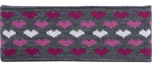 Eisglut Kinder Herzilein Kids Stirnband, grau mel., S 55-56cm EU Eisglut Kinder Herzilein Kids Stirnband, grau mel., S 55-56cm EU von Eisglut