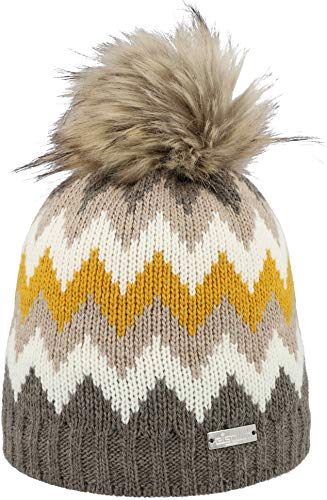 Eisglut Kinder Lindal Kids Mütze, Taupe, S 55-56cm Eisglut Kinder Lindal Kids Mütze, Taupe, S 55-56cm von Eisglut