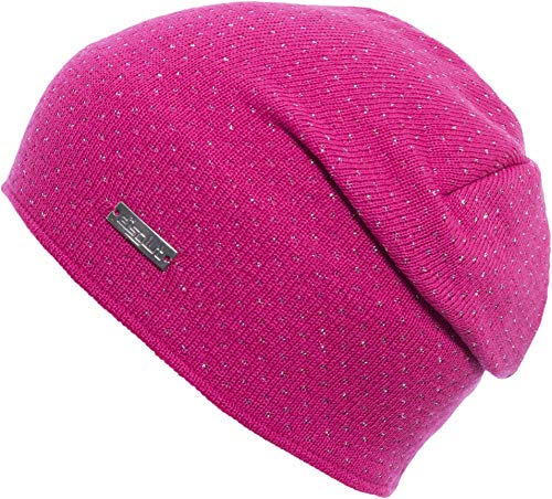 Eisglut Kinder Lucillkids Strickmütze, pink, S 55-56cm Eisglut Kinder Lucillkids Strickmütze, pink, S 55-56cm von Eisglut