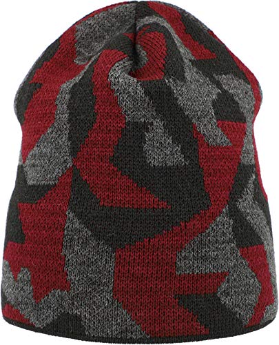 Eisglut Kinder Slate Kids Mütze, Bordeaux, S 55-56cm Eisglut Kinder Slate Kids Mütze, Bordeaux, S 55-56cm von Eisglut