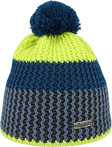 Eisglut Kinder Sykeskids Strickmütze, Lime, S 55-56cm Eisglut Kinder Sykeskids Strickmütze, Lime, S 55-56cm von Eisglut