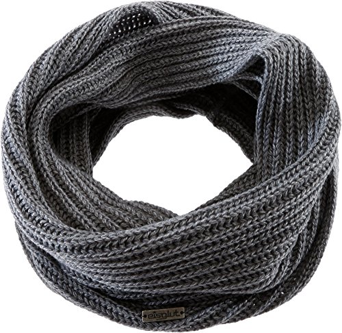 Eisglut Loopschal Fame Loop, Grau Mel., one size, 13306 Eisglut Loopschal Fame Loop, Grau Mel., one size, 13306 von Eisglut