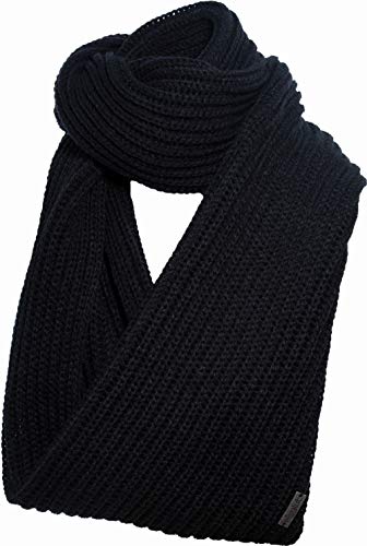 Eisglut Unisex Loopschal Fame Loop, Schwarz, 70x32 EU Eisglut Unisex Loopschal Fame Loop, Schwarz, 70x32 EU von Eisglut