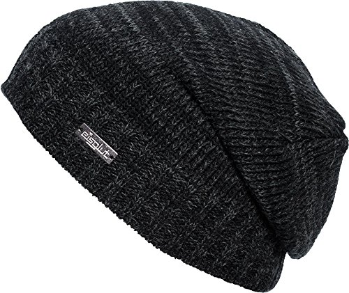 Eisglut Mütze Loft Strickmütze, Anthrazit, One Size Eisglut Mütze Loft Strickmütze, Anthrazit, One Size von Eisglut