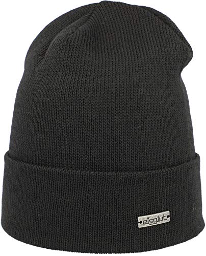 Eisglut Unisex Queenso Mütze, Schwarz, M/57-58cm EU Eisglut Unisex Queenso Mütze, Schwarz, M/57-58cm EU von Eisglut