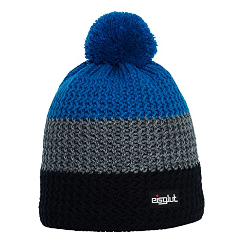 Eisglut Stormy Strickmütze, SCHWARZ/Azur, M/57-58cm Eisglut Stormy Strickmütze, SCHWARZ/Azur, M/57-58cm von Eisglut