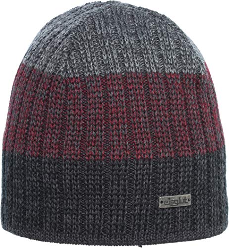 Eisglut Unisex Torsten Merino Mütze, BORDEAUX, Einheitsgröße EU Eisglut Unisex Torsten Merino Mütze, BORDEAUX, Einheitsgröße EU von Eisglut