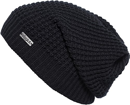 Eisglut Unisex Blaze Mütze, Schwarz, Einheitsgröße EU Eisglut Unisex Blaze Mütze, Schwarz, Einheitsgröße EU von Eisglut