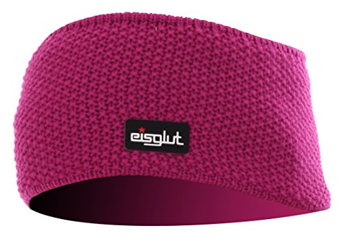 Eisglut Unisex – Erwachsene Free Stirnband, Fuchsia, M/57-58cm Eisglut Unisex – Erwachsene Free Stirnband, Fuchsia, M/57-58cm von Eisglut