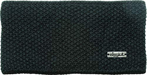 Eisglut Unisex – Erwachsene Free Stirnband, SCHWARZ, M/57-58cm Eisglut Unisex – Erwachsene Free Stirnband, SCHWARZ, M/57-58cm von Eisglut