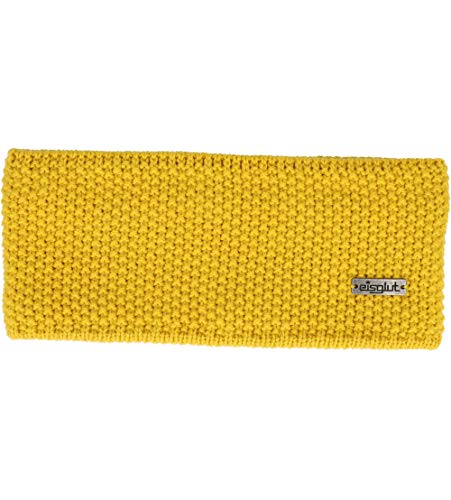 Eisglut Unisex – Erwachsene Free Stirnband, Ocker, M/57-58cm Eisglut Unisex – Erwachsene Free Stirnband, Ocker, M/57-58cm von Eisglut