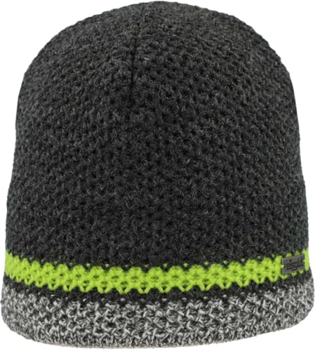 Eisglut Damen Frost Mütze, CAVIAR MEL./LIME GREEN, M/57-58cm EU Eisglut Damen Frost Mütze, CAVIAR MEL./LIME GREEN, M/57-58cm EU von Eisglut