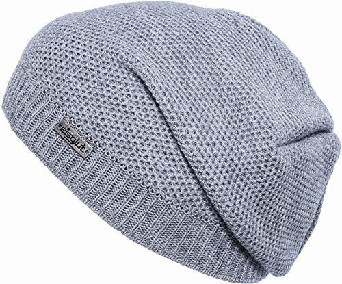 Eisglut Unisex – Erwachsene Zinal Mütze, Silber Mel., M 57-58cm EU Eisglut Unisex – Erwachsene Zinal Mütze, Silber Mel., M 57-58cm EU von Eisglut