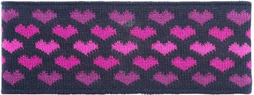 Eisglut Unisex Kinder Herzilein Kids Stirnband, marine, S 55-56cm EU Eisglut Unisex Kinder Herzilein Kids Stirnband, marine, S 55-56cm EU von Eisglut