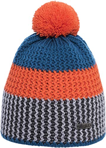 Eisglut Unisex Kinder Sykeskids Strickmütze, Ozean, S 55-56cm EU Eisglut Unisex Kinder Sykeskids Strickmütze, Ozean, S 55-56cm EU von Eisglut