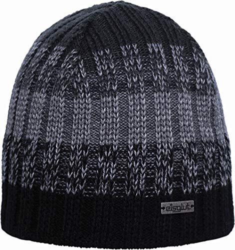 Eisglut Unisex Reno M tze, Schwarz, XL/61-62cm EU Eisglut Unisex Reno M tze, Schwarz, XL/61-62cm EU von Eisglut