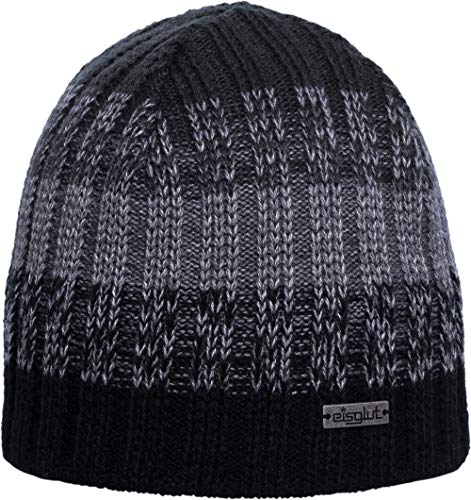 Eisglut Unisex Reno Mütze, Schwarz, M/57-58cm EU Eisglut Unisex Reno Mütze, Schwarz, M/57-58cm EU von Eisglut