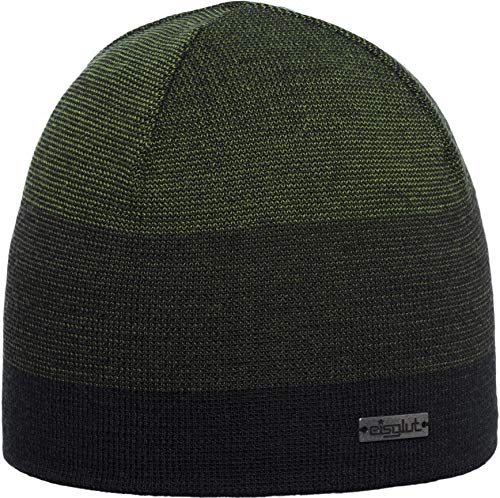 Eisglut Rentona Rewoolife Strickmütze, Oliv, M/57-58cm Eisglut Rentona Rewoolife Strickmütze, Oliv, M/57-58cm von Eisglut