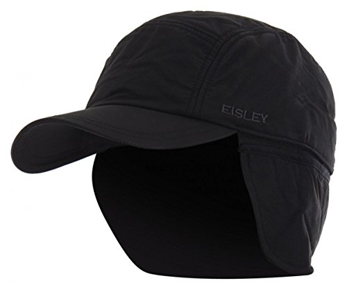 Eisley Bender Earflaps Cap, schwarz, XL Eisley Bender Earflaps Cap, schwarz, XL von Eisley