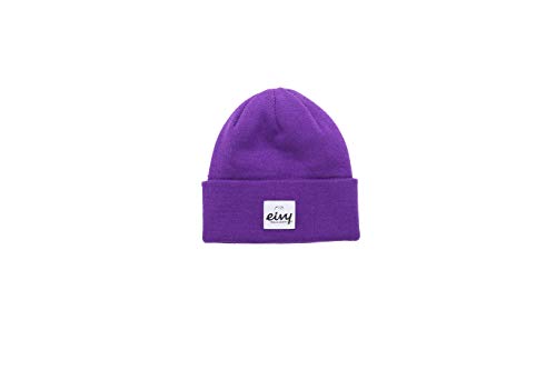 EIVY Damen Beanie Beanie - Watcher'21 Snowboardmütze Skimütze Mütze, Grape von Eivy