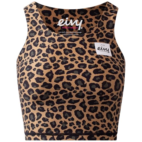 EIVY Damen Cover Up Top, Leopard, S EU von Eivy