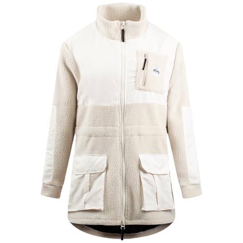 EIVY Damen Field Sherpa Jacket Fleece, Faded Cloud, S EU EIVY Damen Field Sherpa Jacket Fleece, Faded Cloud, S EU von Eivy
