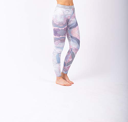 EIVY Damen Icecold Tight Baselayer warme Ski-Thermo Funktionsunterwäsche Legging Funktionswäsche, Faded Brush, M von Eivy