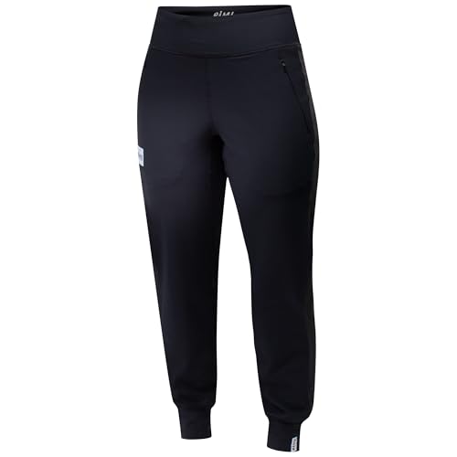 EIVY Damen Journey Rib Travel Pants Trainingshose, Schwarz, L EU EIVY Damen Journey Rib Travel Pants Trainingshose, Schwarz, L EU von Eivy