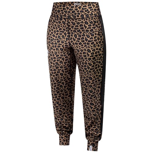 EIVY Damen Journey Travel Pants Trainingshose, Leopard, S EU von Eivy