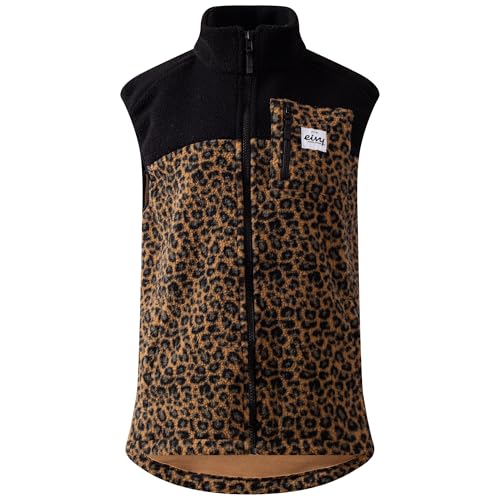 Eivy LUMBERJACKIE SHERPA VEST, Leopard, XL von Eivy