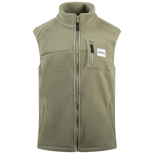 Eivy LUMBERJACKIE SHERPA VEST, Faded Oak, XXS von Eivy