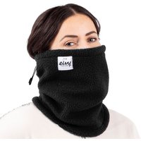 Eivy Adjustable Fleece Neckwarmer Black Eivy Adjustable Fleece Neckwarmer Black von Eivy