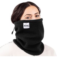 Eivy Adjustable Fleece Neckwarmer Black von Eivy