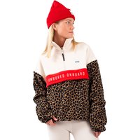 Eivy Ball Fleece Offwhite Leopard von Eivy