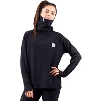 Eivy Boyfriends Fit Gaiter Rib Top Black Eivy Boyfriends Fit Gaiter Rib Top Black von Eivy