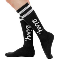 Eivy Cheerleader Wool Socks Black von Eivy