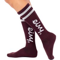 Eivy Cheerleader Wool Socks Wine Eivy Cheerleader Wool Socks Wine von Eivy