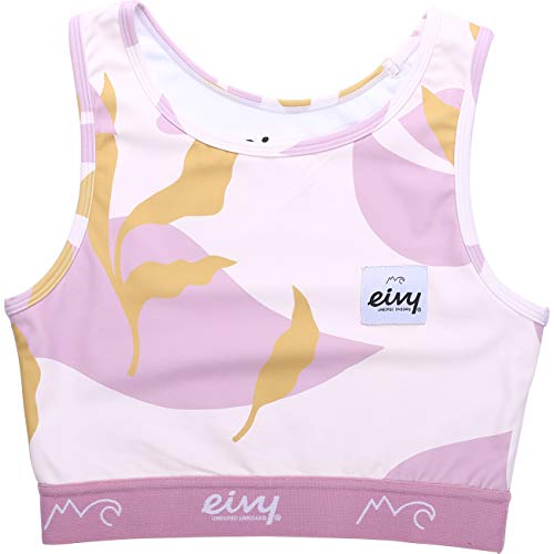 Eivy Cover Up Sports Bra Damen Sport-BH lang, Soft Leaf von Eivy